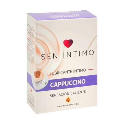 Lubricante Caliente Cappuccino Sen Intimo