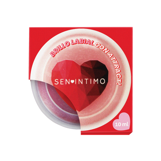 Lip Gloss X 10 Ml Red Fruits Sen Intimo