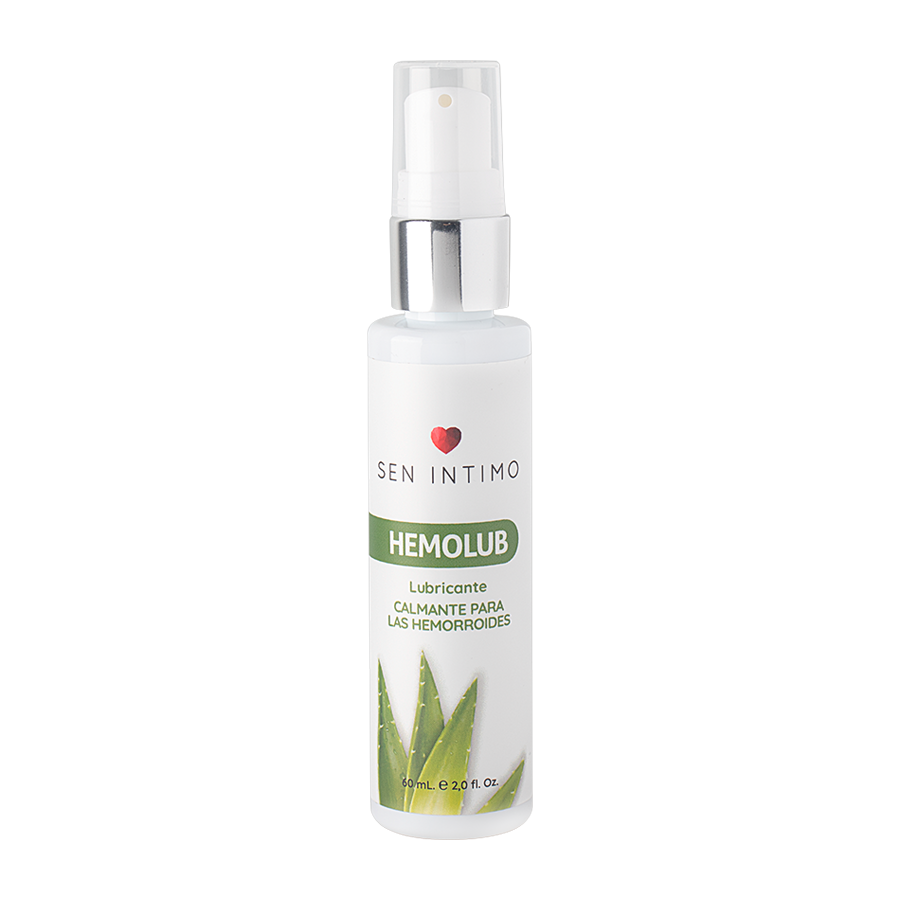 Hemolub Sen Íntimo 60ml - lubricante calmante para hemorroides con aloe vera y caléndula