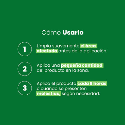 Cómo usar Hemolub Sen Íntimo - 3 pasos: limpiar, aplicar, repetir cada 8 horas