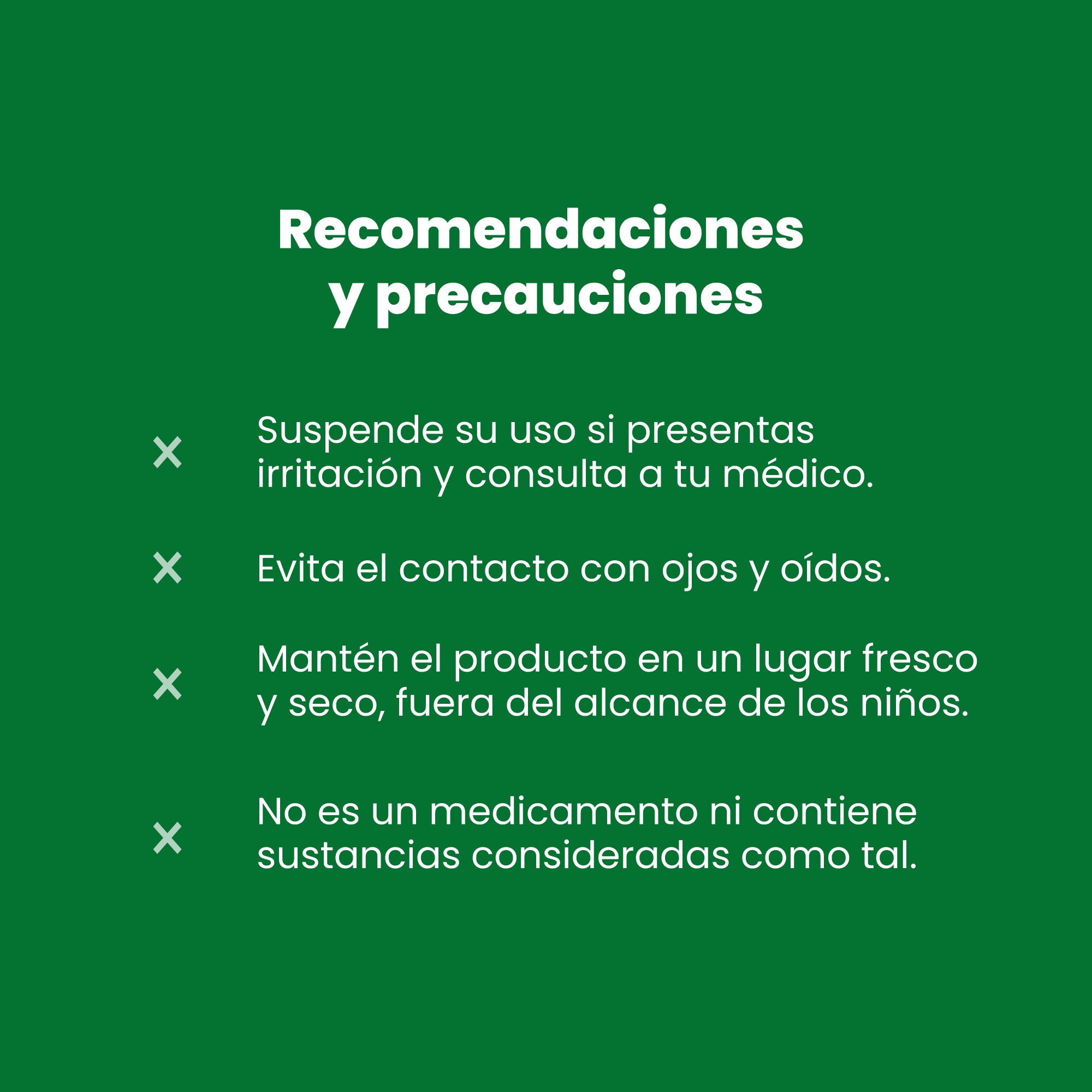 Precauciones y recomendaciones Hemolub Sen Íntimo - no es medicamento, uso externo