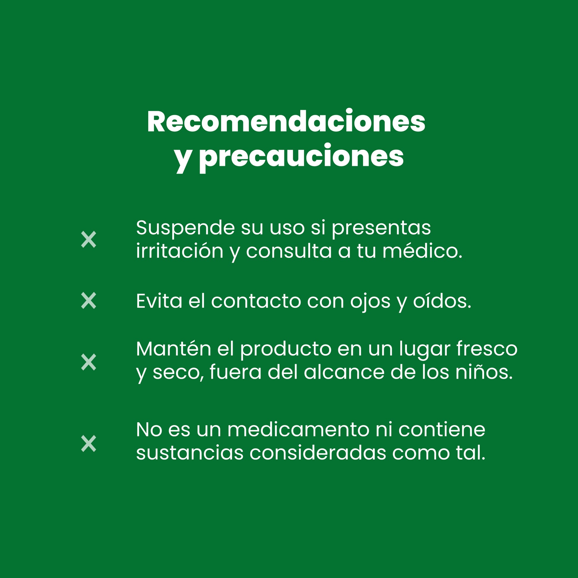 Precauciones y recomendaciones Hemolub Sen Íntimo - no es medicamento, uso externo