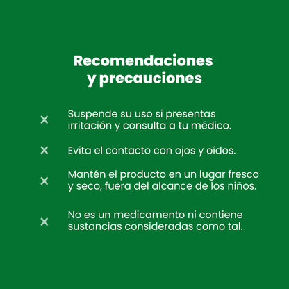Precauciones y recomendaciones Hemolub Sen Íntimo - no es medicamento, uso externo