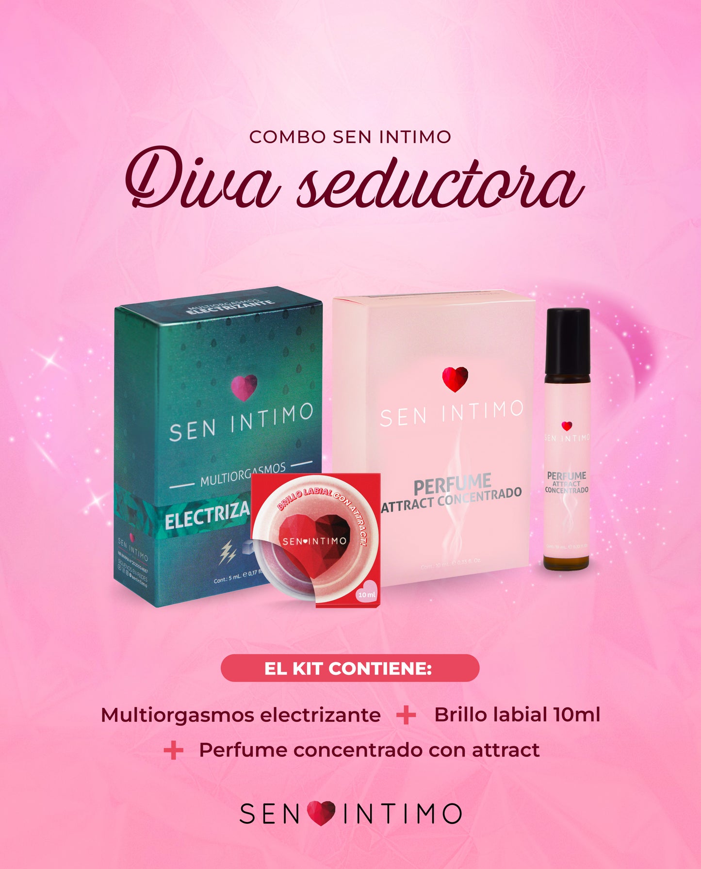 Combo: Diva seductora