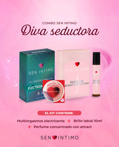 Combo: Diva seductora