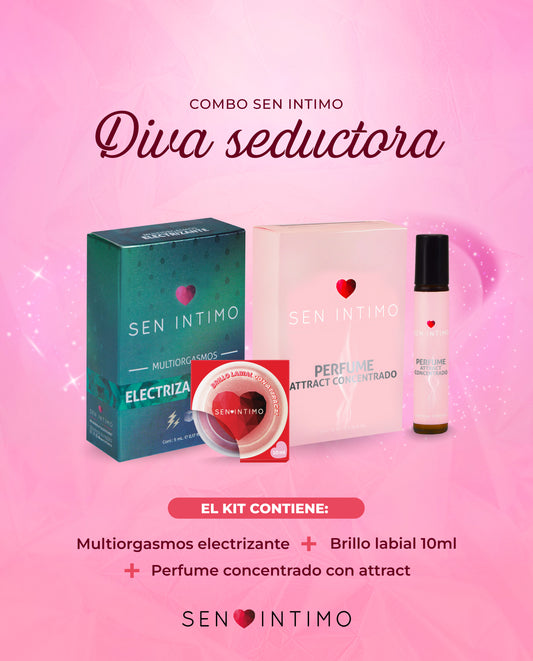 Combo: Diva seductora