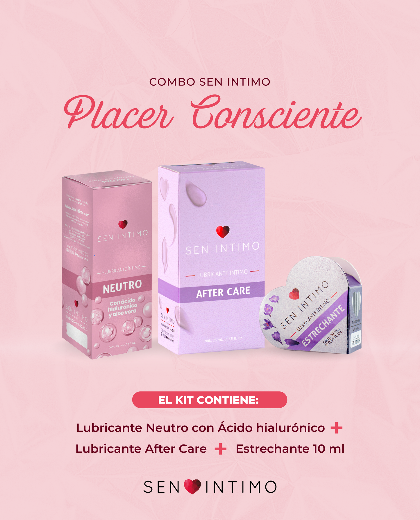 Combo: Placer Consciente