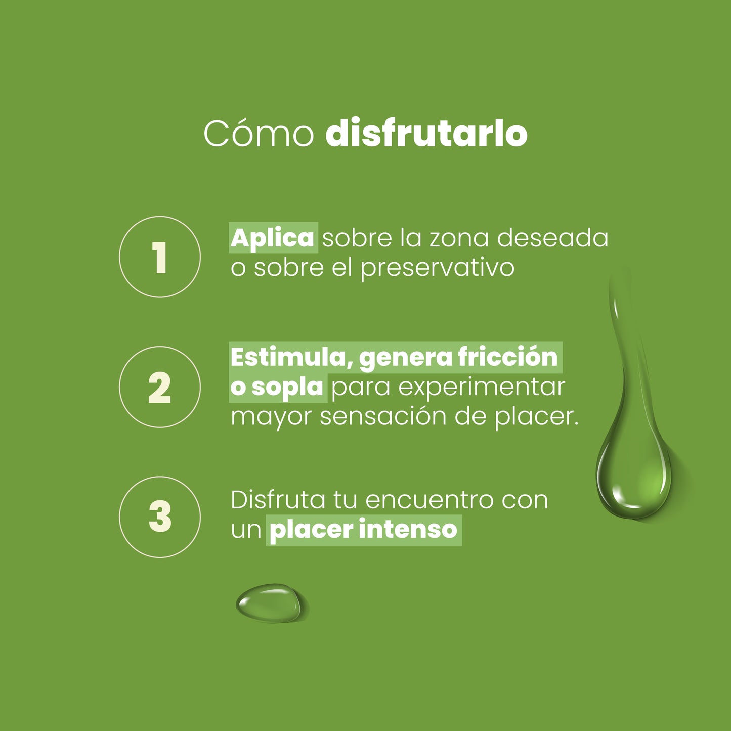 Cómo usar el Lubricante de Menta Sen Íntimo - instrucciones de uso