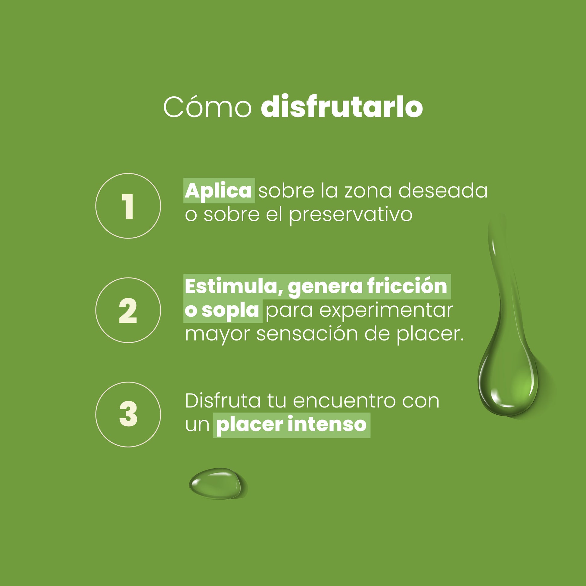 Cómo usar el Lubricante de Menta Sen Íntimo - instrucciones de uso
