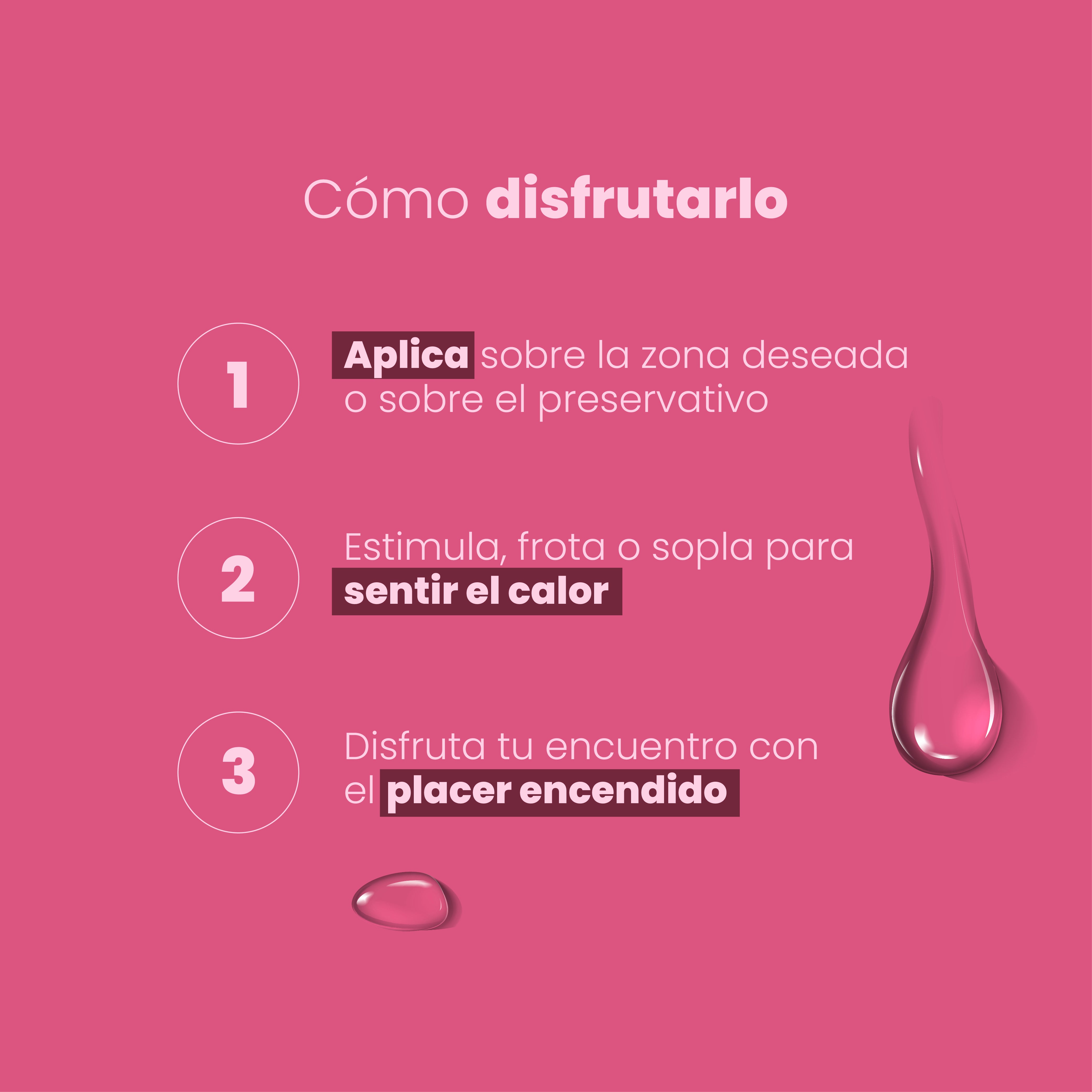 Lubricante íntimo cereza Sen Íntimo - características vegano libre de parabenos
