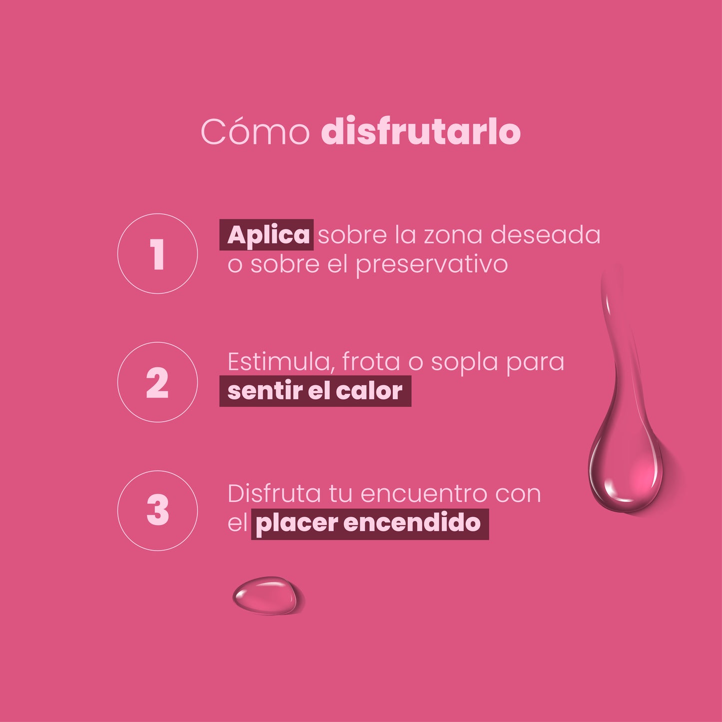 Lubricante íntimo cereza Sen Íntimo - características vegano libre de parabenos