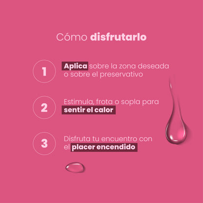 Lubricante íntimo cereza Sen Íntimo - características vegano libre de parabenos