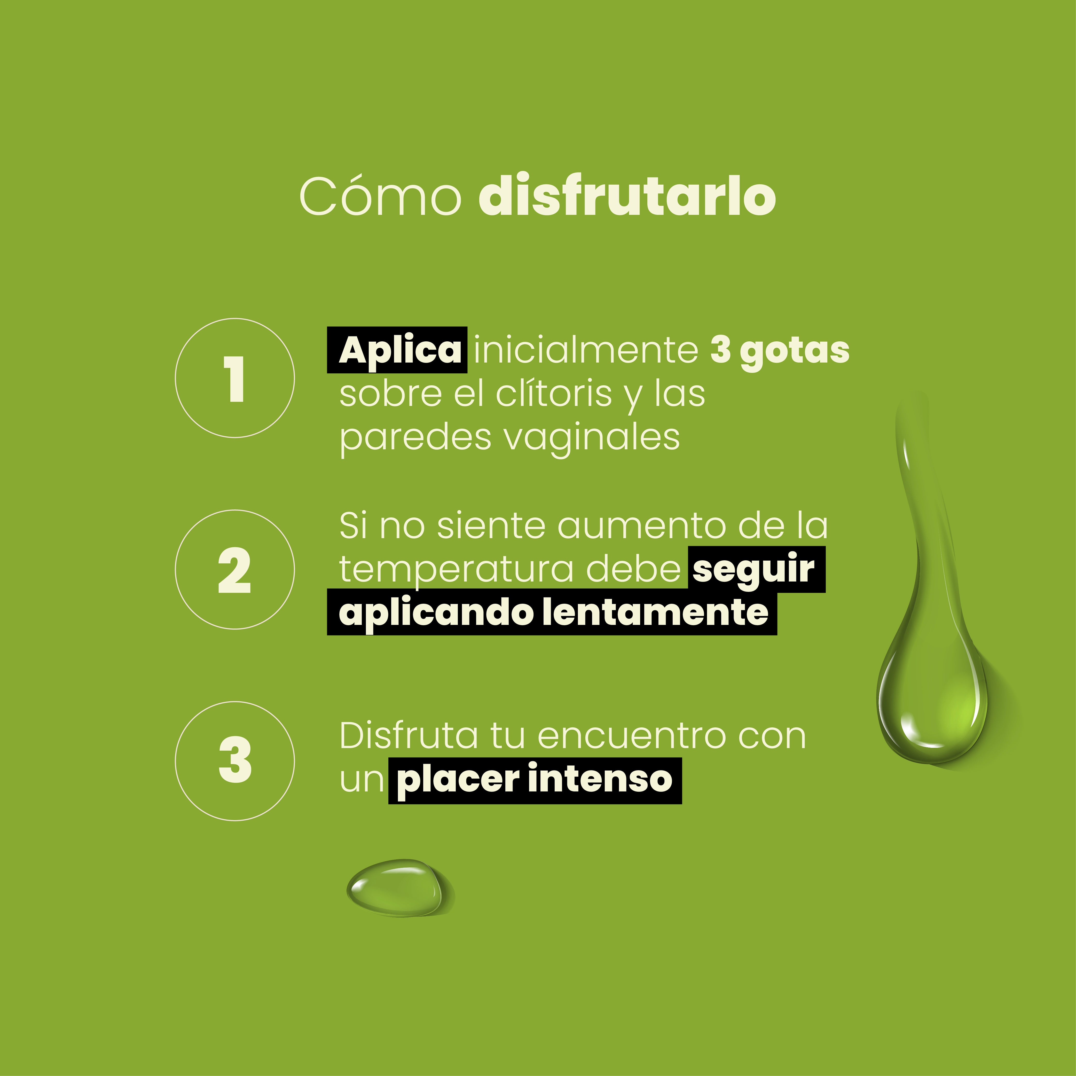 Multiorgasmos Euforia Sen Íntimo - modo de uso lubricante estimulante