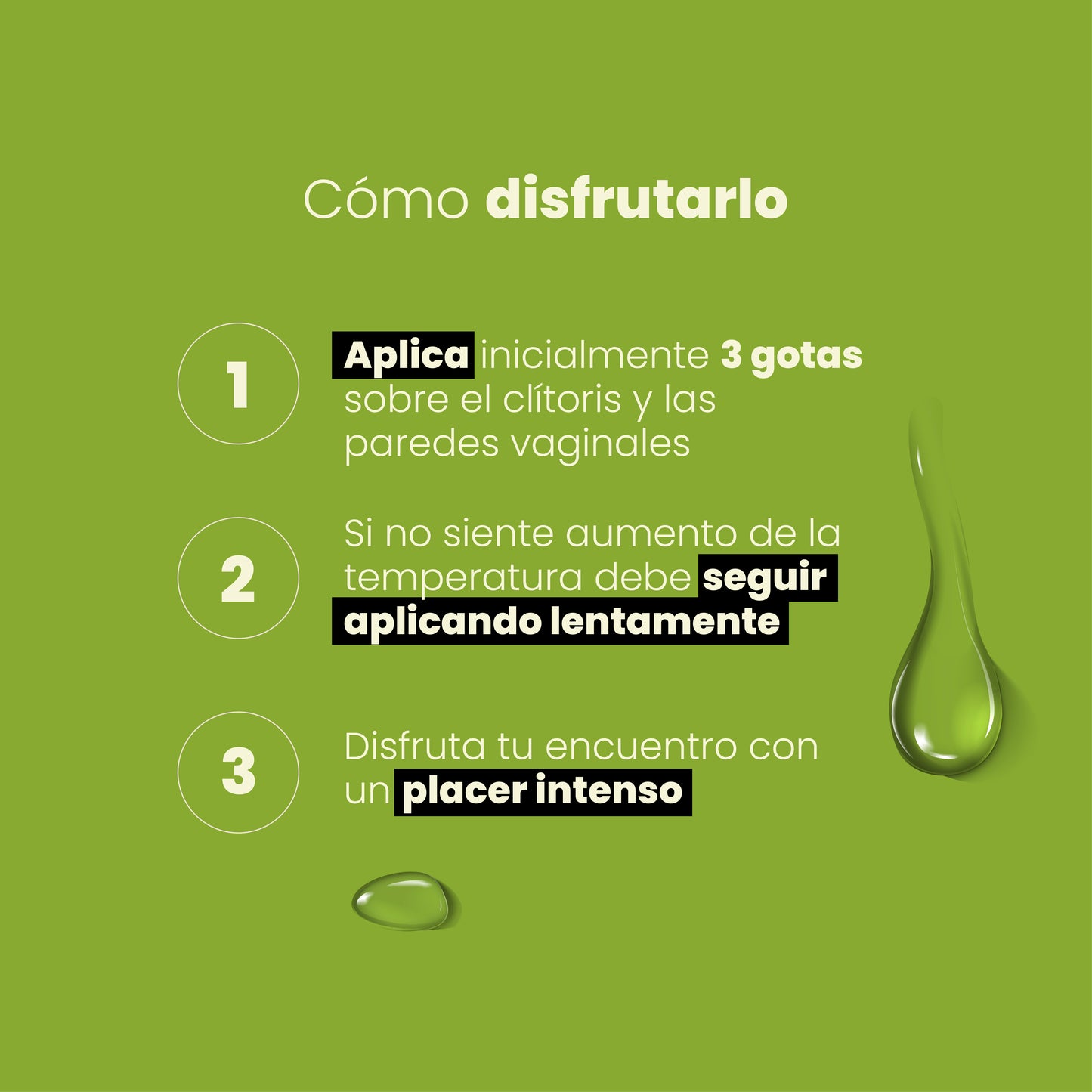 Multiorgasmos Euforia Sen Íntimo - modo de uso lubricante estimulante
