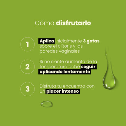 Multiorgasmos Euforia Sen Íntimo - modo de uso lubricante estimulante