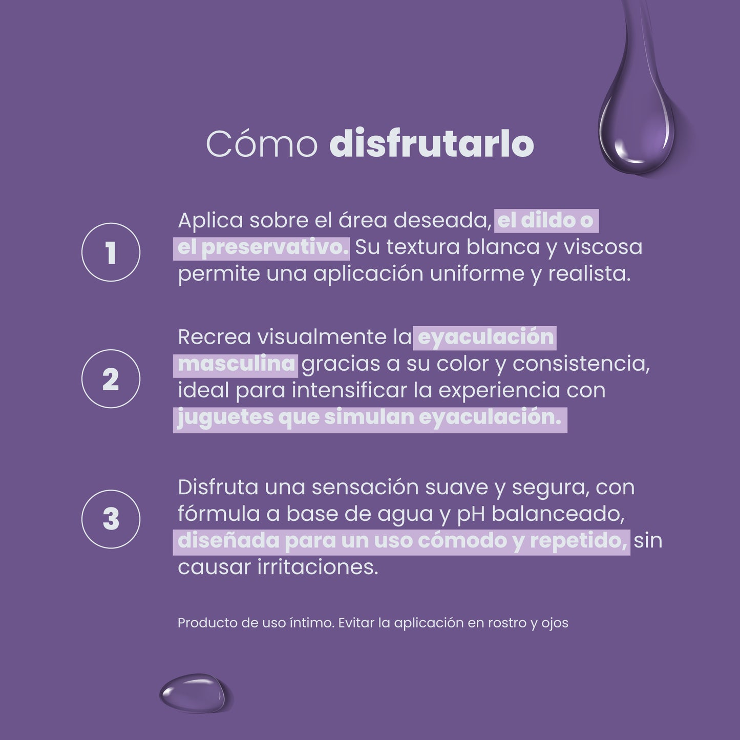 Lubricante Milk Sen Íntimo - cómo disfrutarlo 3 pasos modo de uso eyaculación simulada