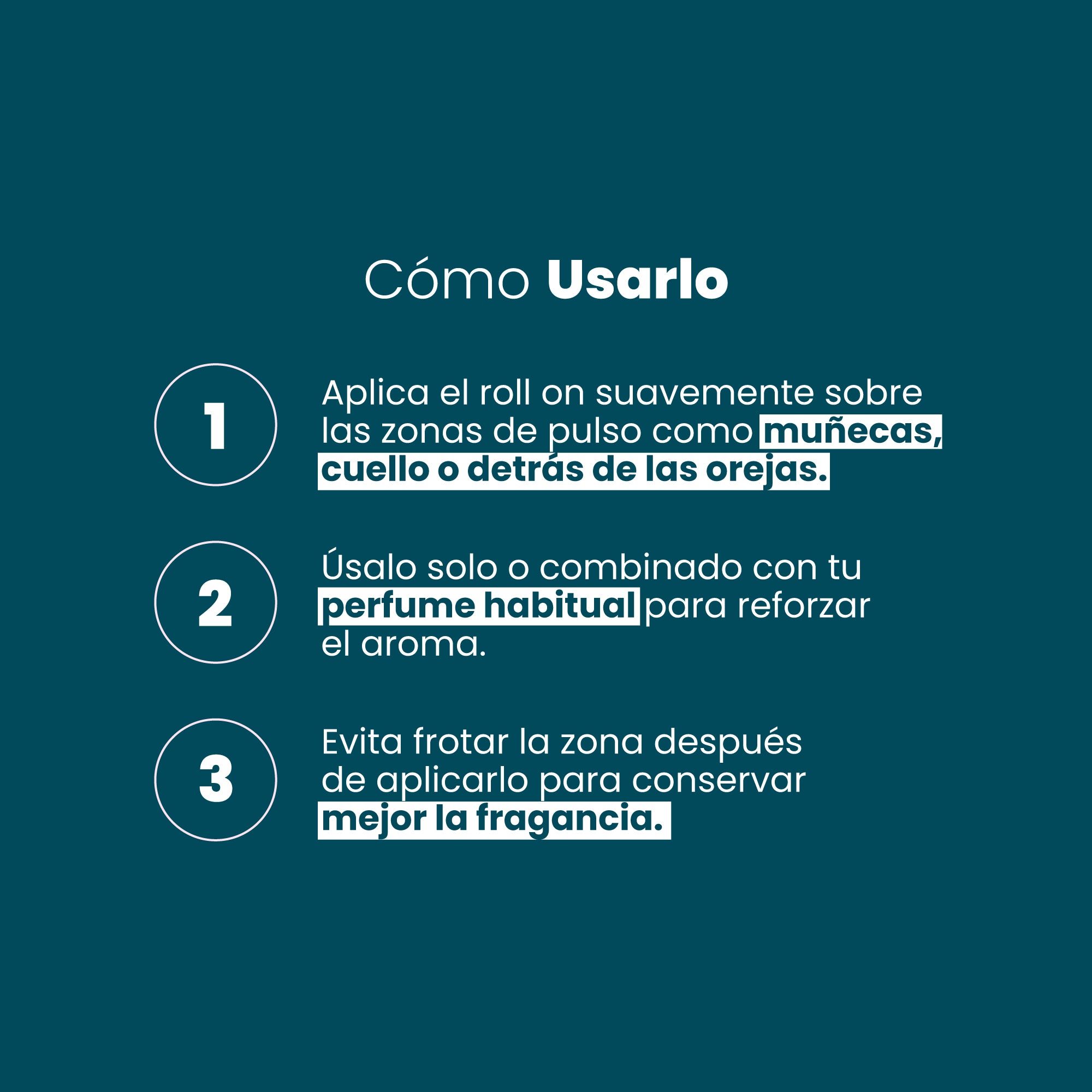 cómo usar perfume roll-on hombre zonas de pulso muñecas cuello orejas Sen Íntimo