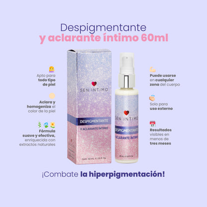 Despigmentante Intimo  60 ML Sen Intimo