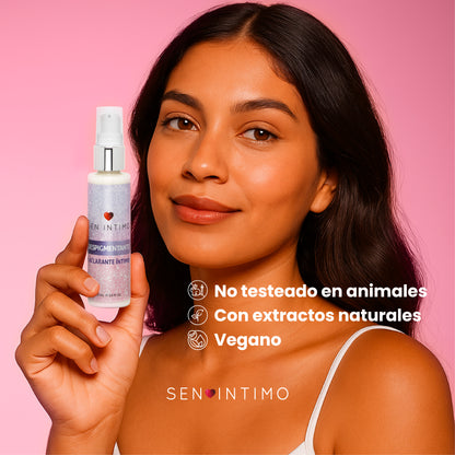Despigmentante Íntimo Sen Íntimo - no testeado en animales extractos naturales vegano