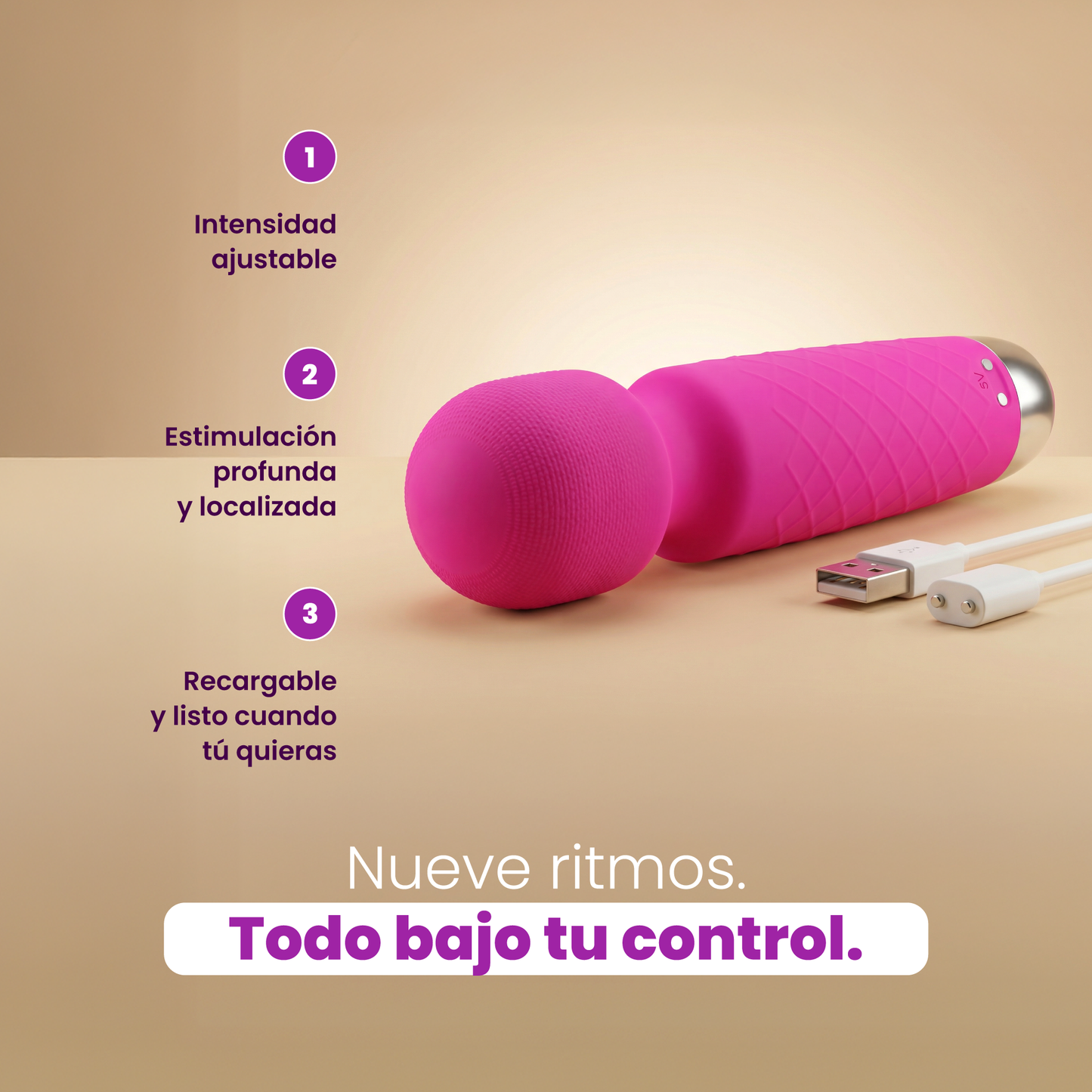 Rechargeable Massager Kit Sen Intimo