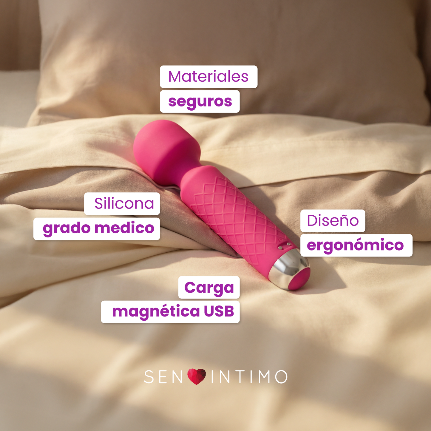Rechargeable Massager Kit Sen Intimo