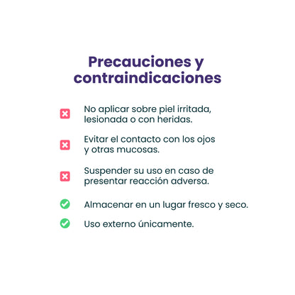 Retardante íntimo Ejaculation Delay Sen Íntimo sachet 7ml - vista trasera ingredientes y modo de uso
