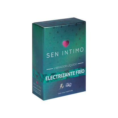 Vibrador Líquido Electrizante Frío X 5 ml