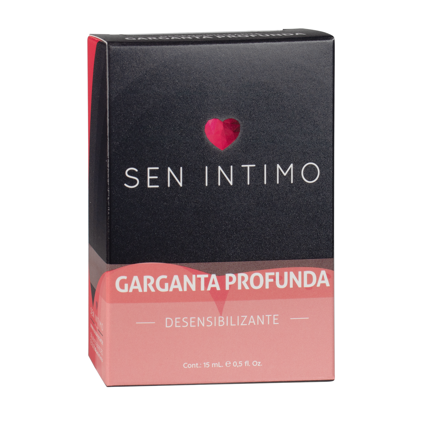 Spray Garganta Profunda Desensibilizante 15ml caja - Sen Íntimo