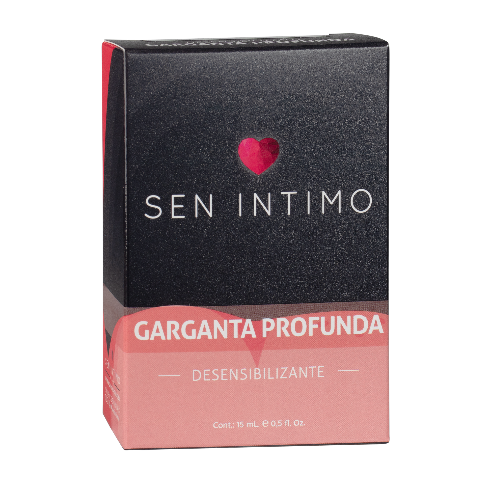 Spray Garganta Profunda Desensibilizante 15ml caja - Sen Íntimo