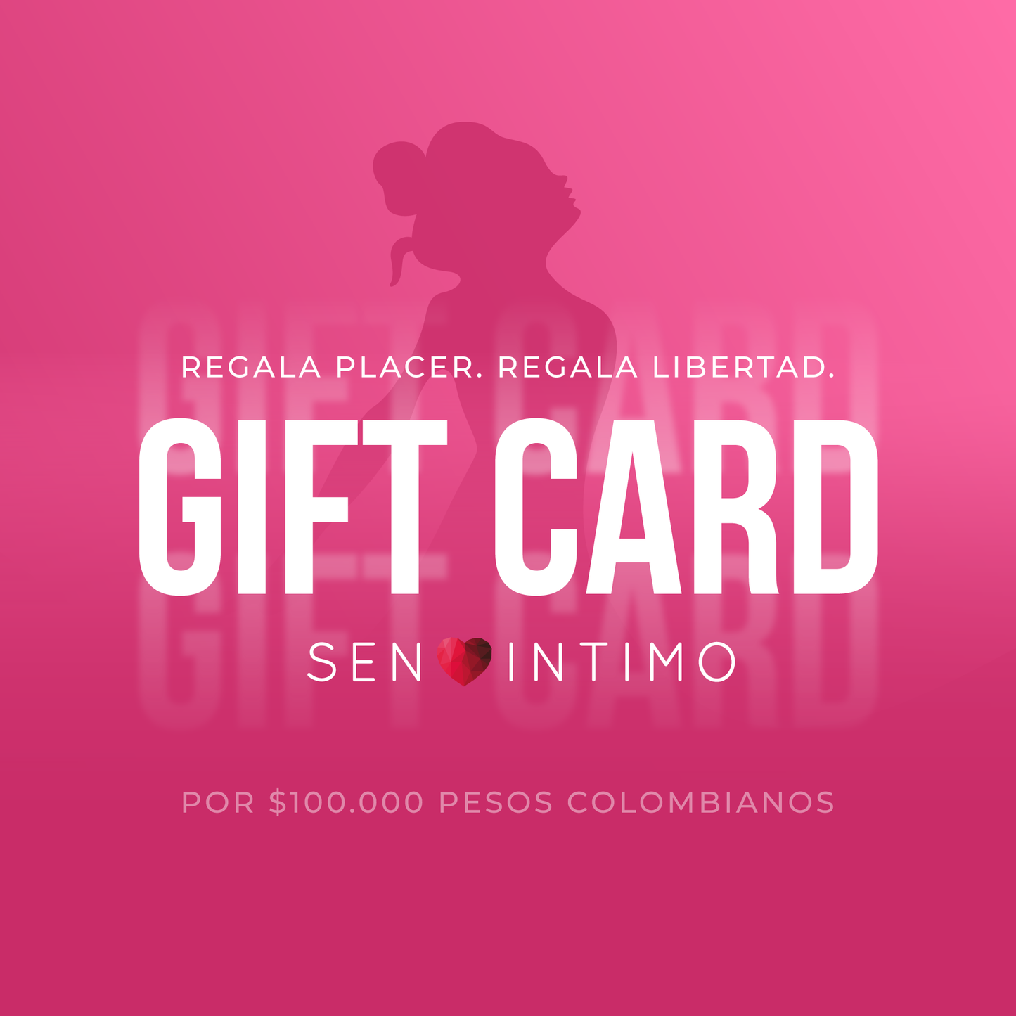 Tarjeta de regalo Sen Íntimo