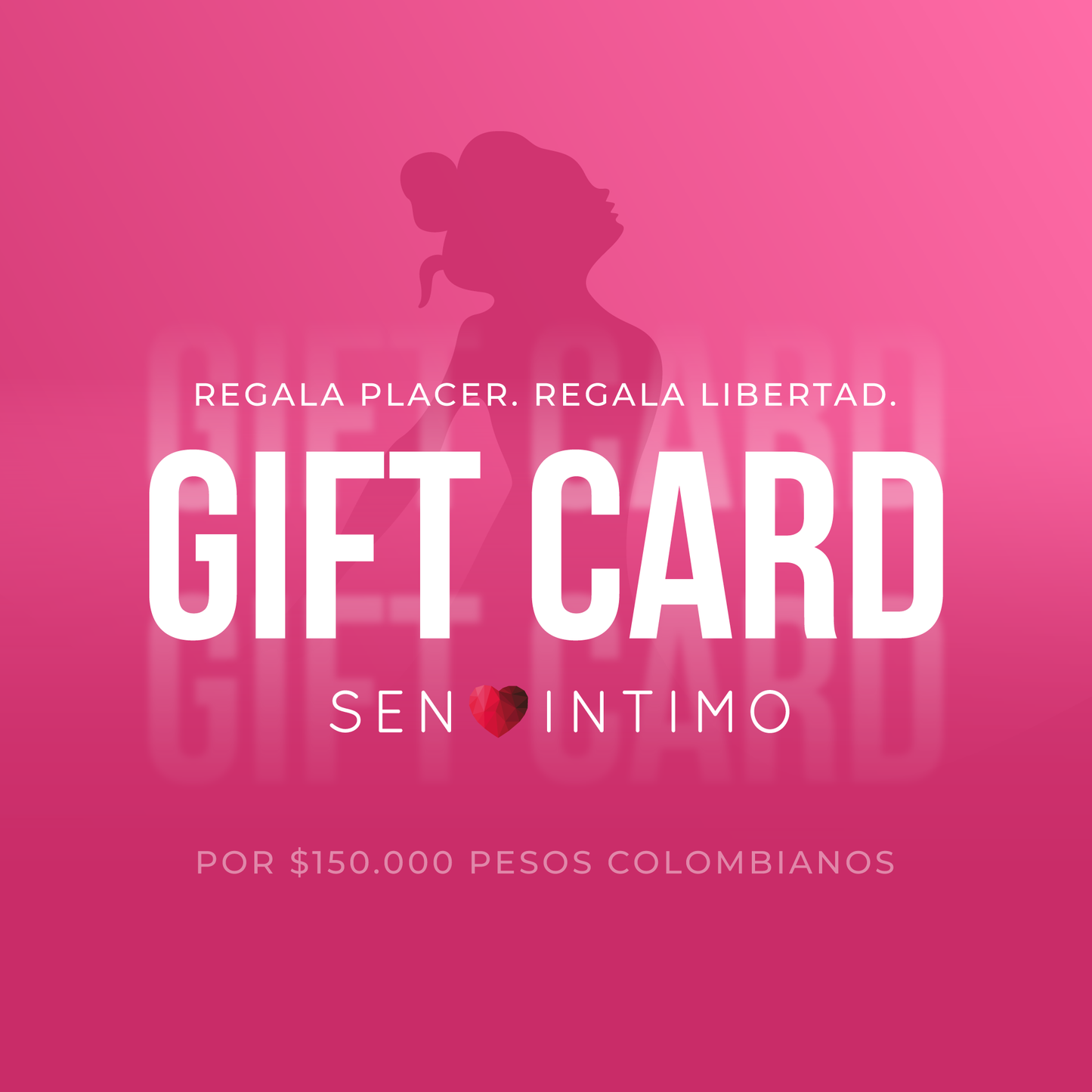 Tarjeta de regalo Sen Íntimo