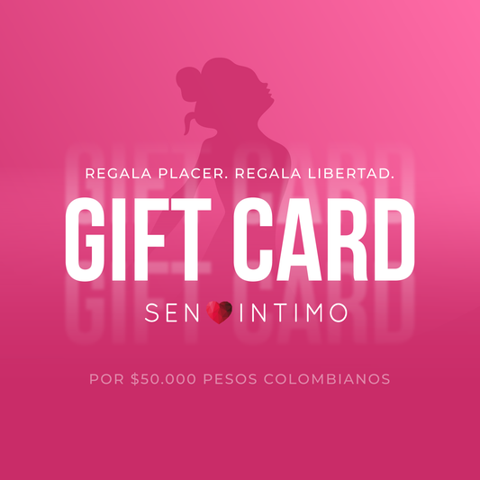 Tarjeta de regalo Sen Íntimo