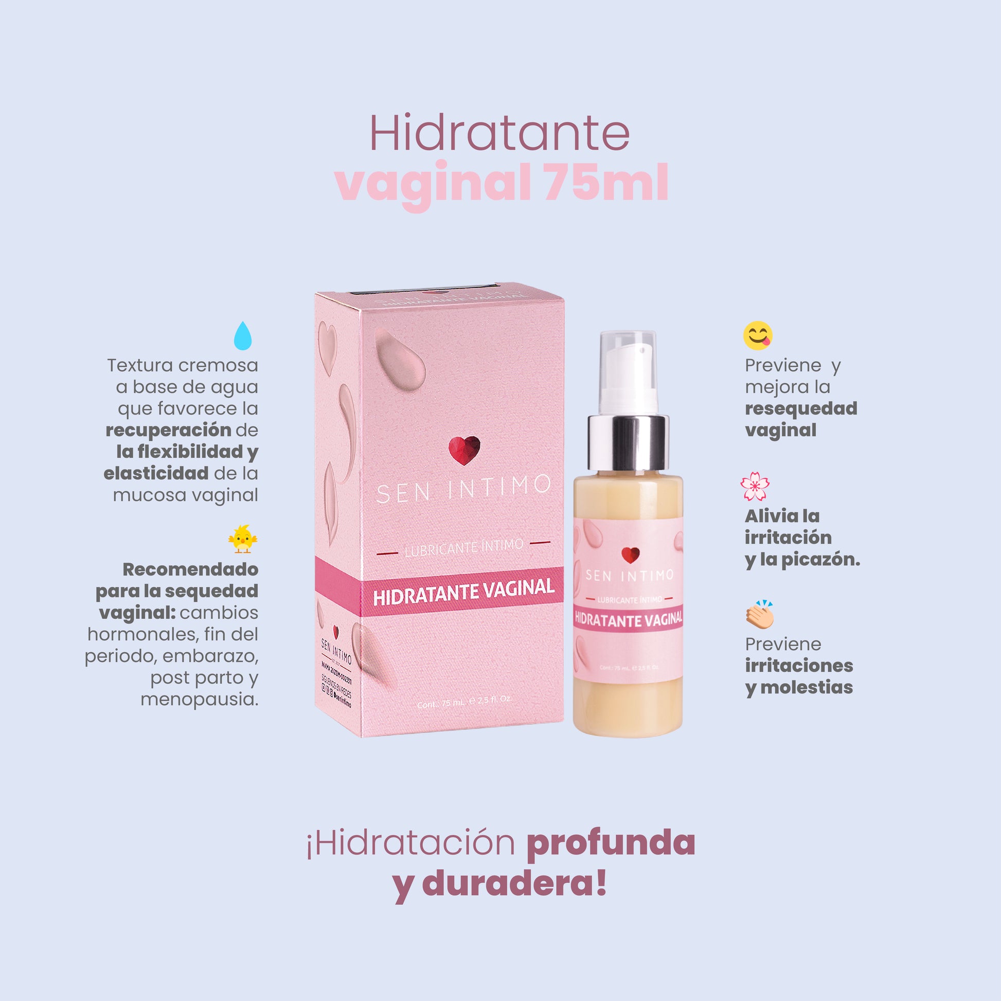 Hidratante Vaginal Sen ntimo: Recupera Elasticidad y Confort Diario senintimo.com Hidratante Vaginal Sen ntimo: Recupera Elasticidad y Confort Diario senintimo.com