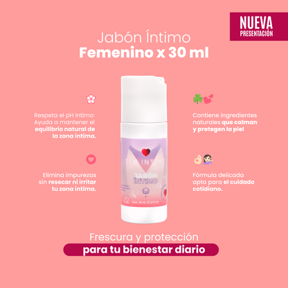 Jabón Intimo X 30 Ml Sen Intimo