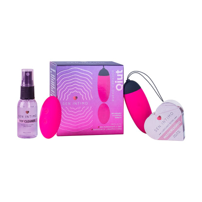 Qiut Sen Intimo Remote Control Vibrating Egg Kit