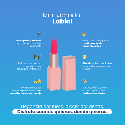 Mini Lip Vibrator Kit Sen Intimo