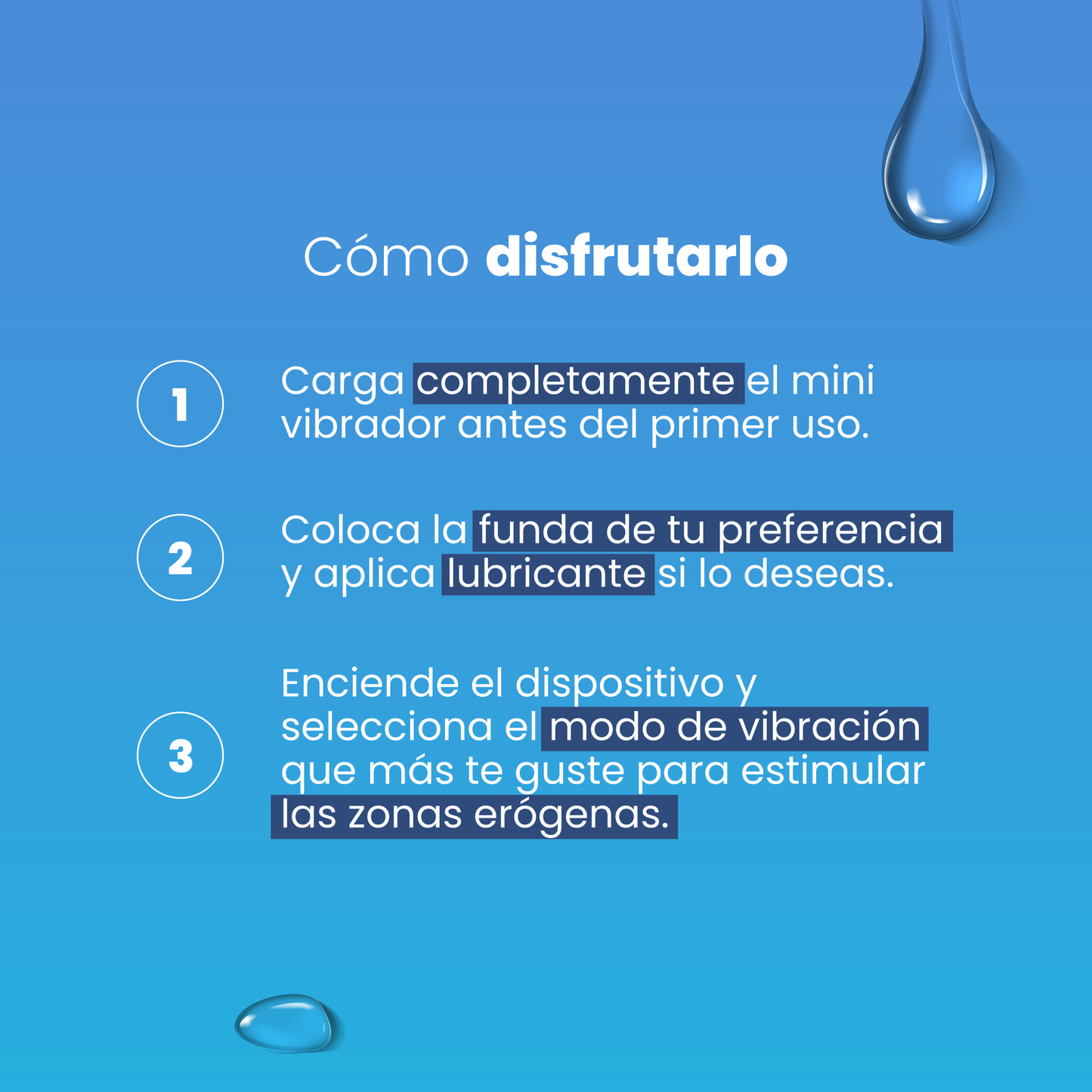 Mini Lip Vibrator Kit Sen Intimo