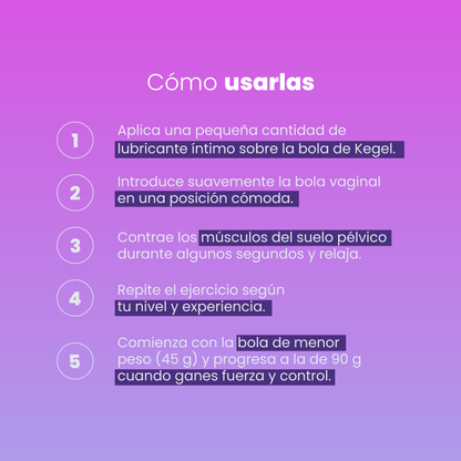 Sen Intimo Kegel Balls Kit