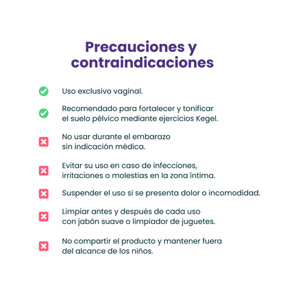 Sen Intimo Kegel Balls Kit