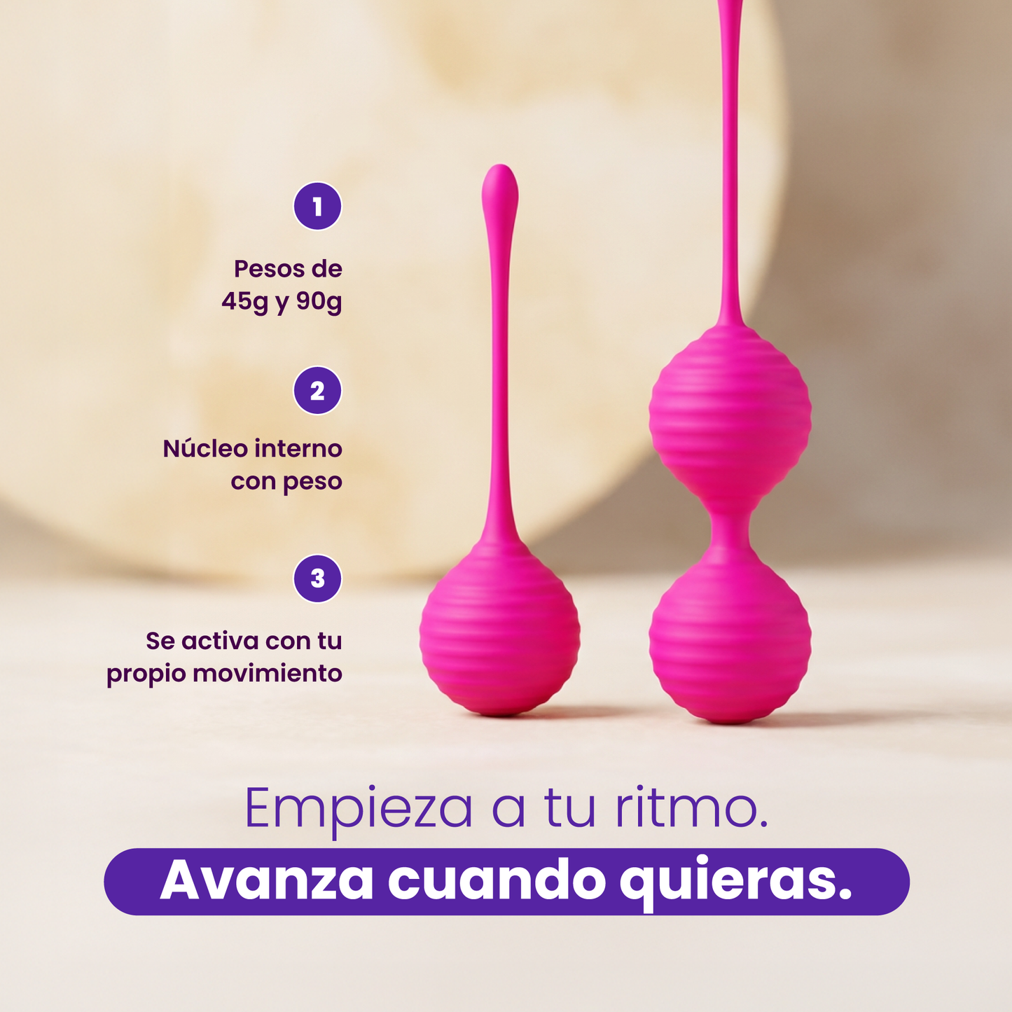 Sen Intimo Kegel Balls Kit