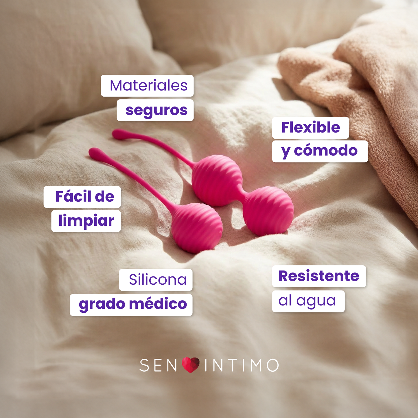 Sen Intimo Kegel Balls Kit