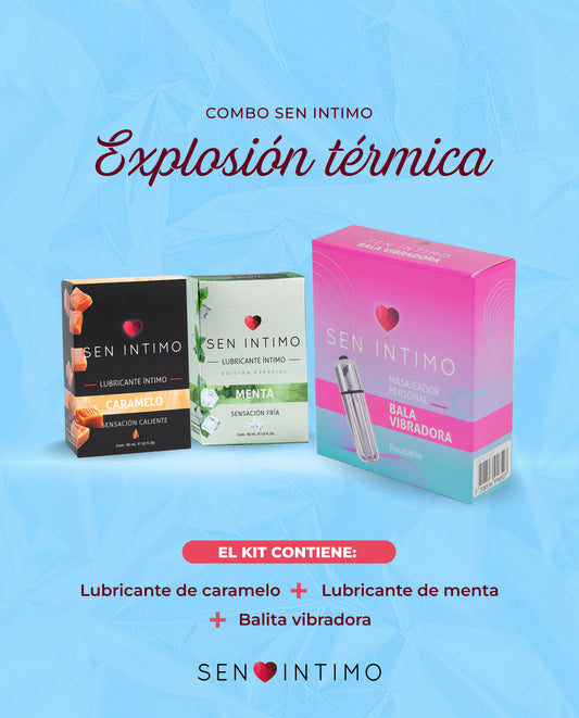 Combo: Explosión térmica