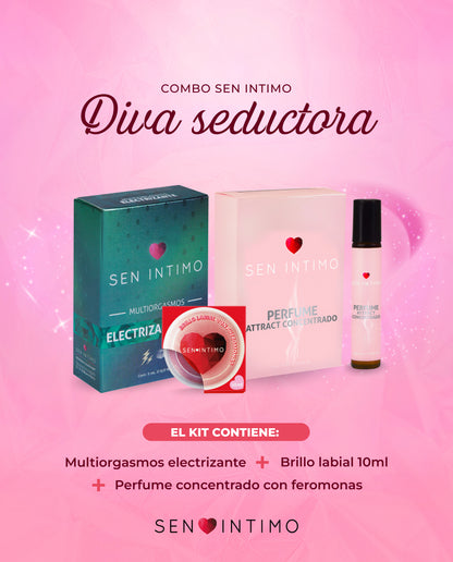 Combo: Diva seductora