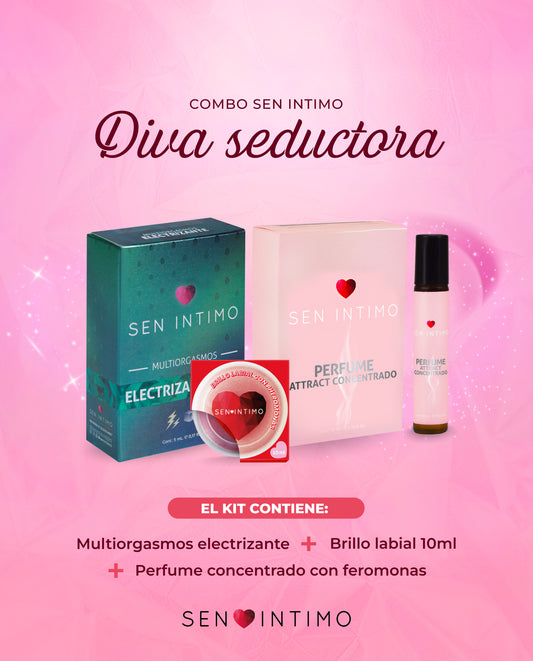 Combo: Diva seductora