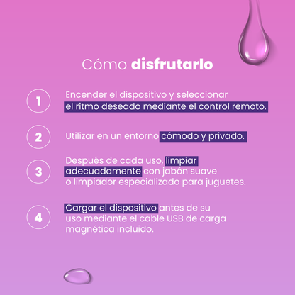 Qiut Sen Intimo Remote Control Vibrating Egg Kit