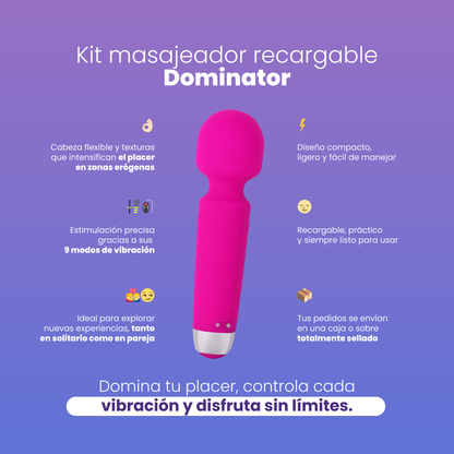 Rechargeable Massager Kit Sen Intimo