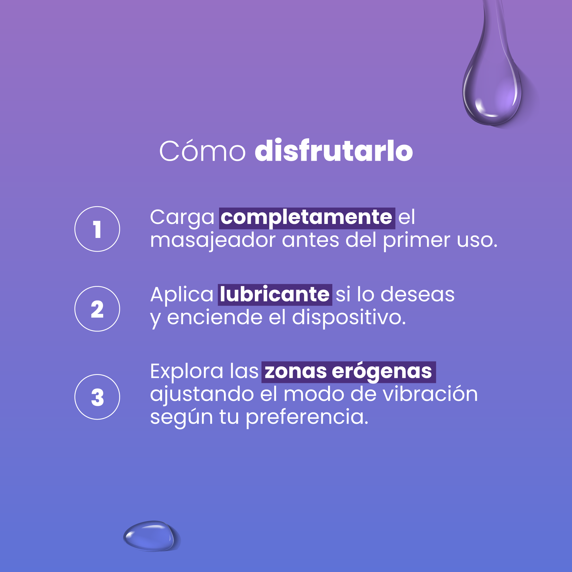 Kit Masajeador Dominator | 9 Modos de Vibración - Sen Íntimo