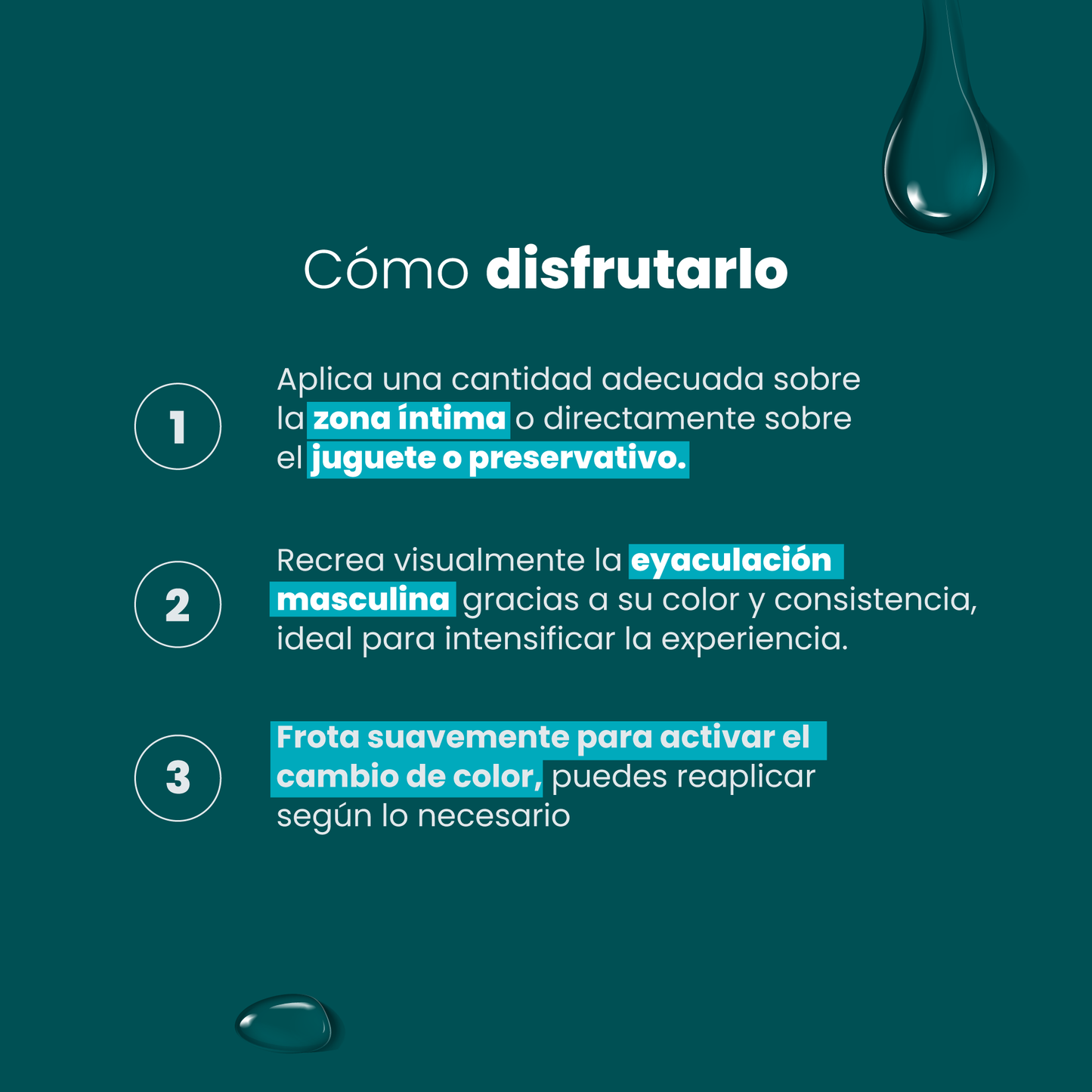 Lubricante Cum For Men X 250 Ml Sen Intimo