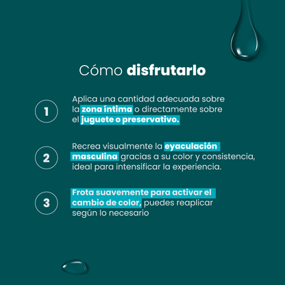 Lubricante Cum For Men X 250 Ml Sen Intimo