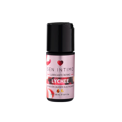 Lubricante Electrizante Caliente Lychee Sen Intimo